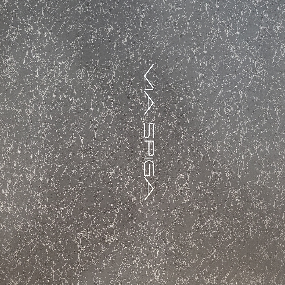Via Spiga Charcoal Textured Design